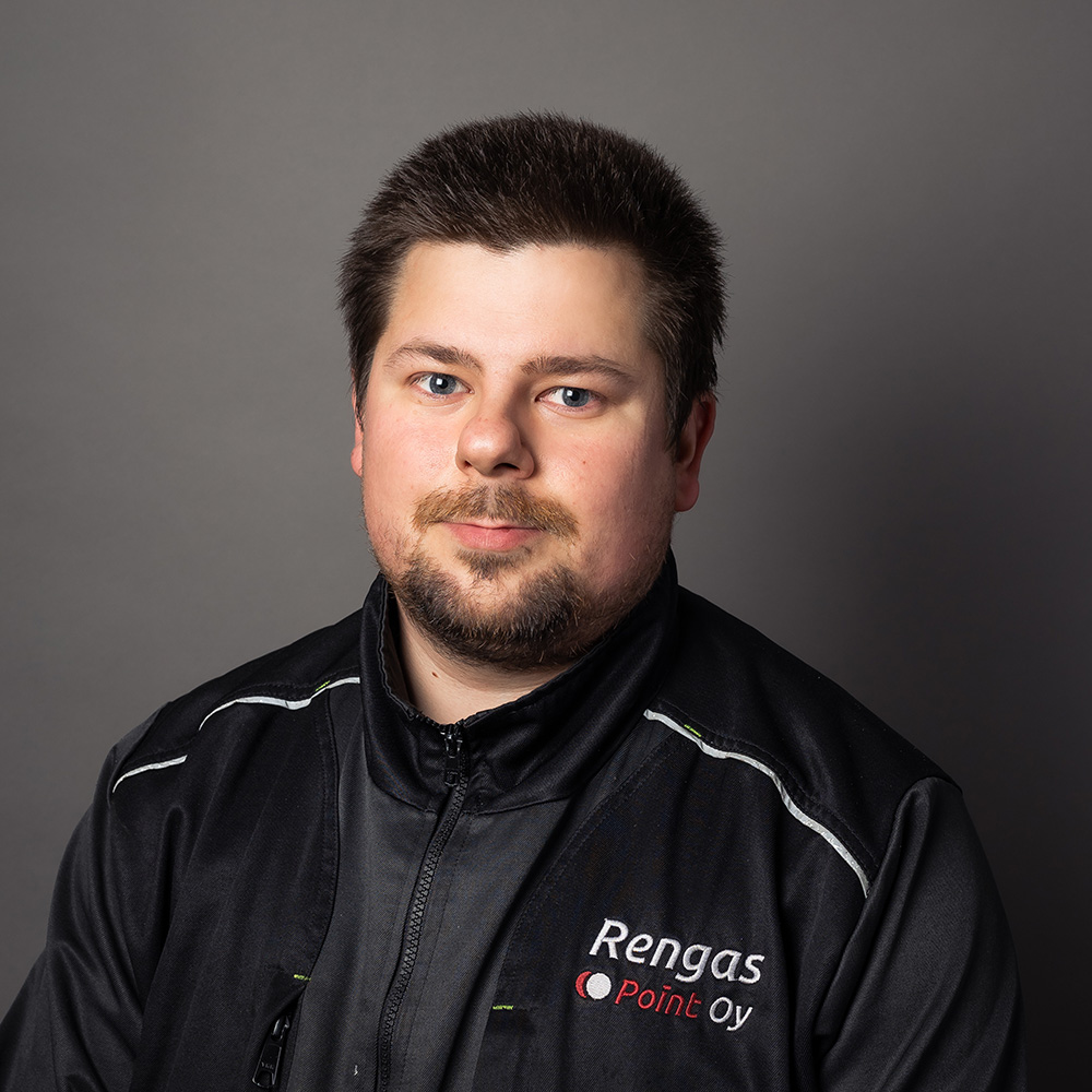 RengasPoint Rovaniemi henkilökuntaa.