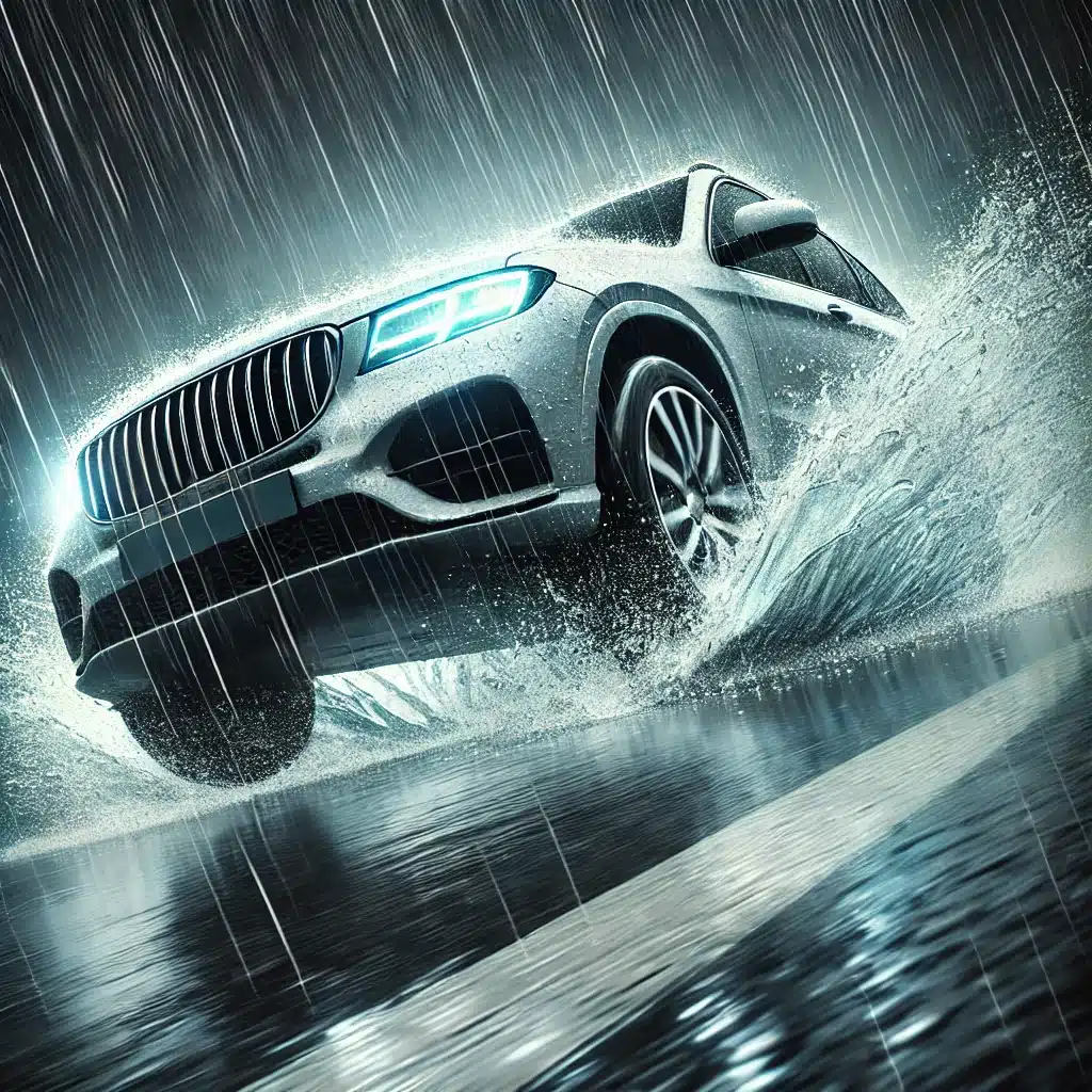 Vesiliirto – Rengaspoint – Kuva generoitu tekoälyllä.